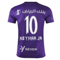 Al-Hilal Neymar Jr #10 Replika Tredje Tröja 2024-25 Kortärmad